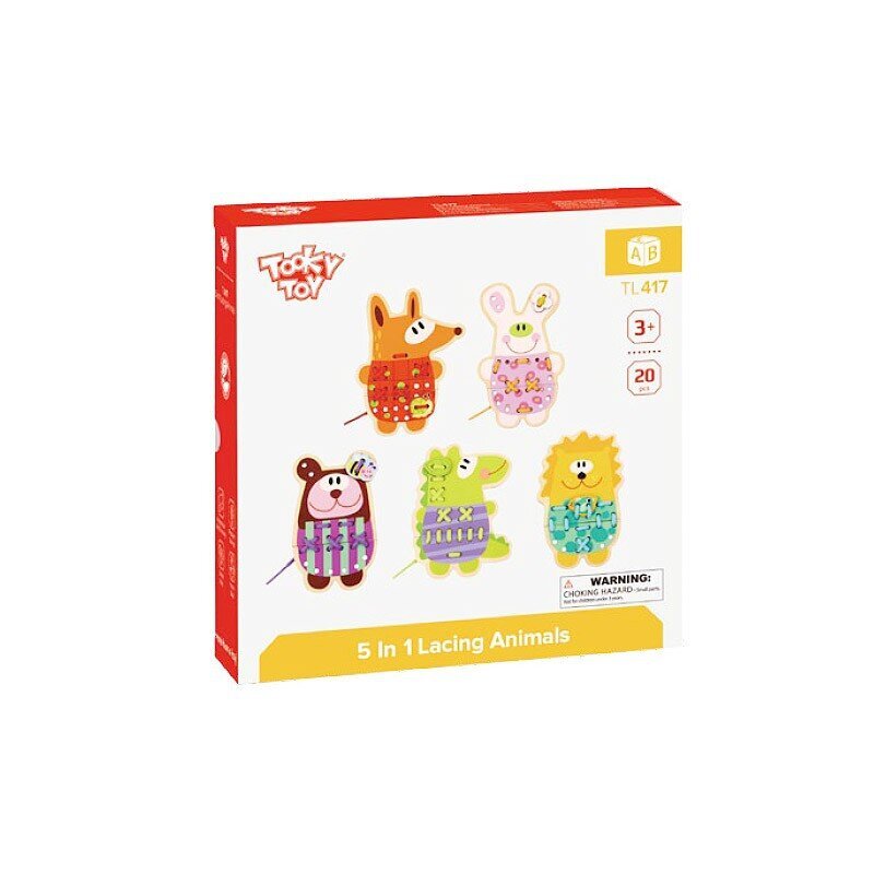 Puidust köie mäng - Tooky Toy hind ja info | Imikute mänguasjad | kaup24.ee