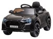 Audi RS Q8 ühekohaline elektriauto, must цена и информация | Laste elektriautod | kaup24.ee