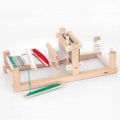 Деревянный набор для плетения - Viga Toys цена и информация | Развивающие игрушки и игры | kaup24.ee