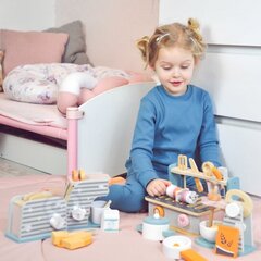 Puidust kokkupandav kööginurk hind ja info | Tüdrukute mänguasjad | kaup24.ee