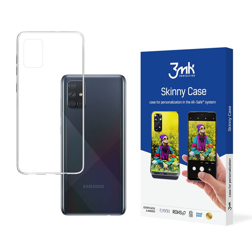 Samsung Galaxy A71 4G - 3mk Skinny Case цена и информация | Telefoni kaaned, ümbrised | kaup24.ee