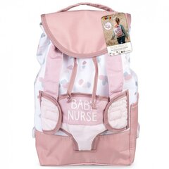 Smoby Детский рюкзак медсестры с держателем для кукол, светло-розовый цена и информация | Игрушки для девочек | kaup24.ee
