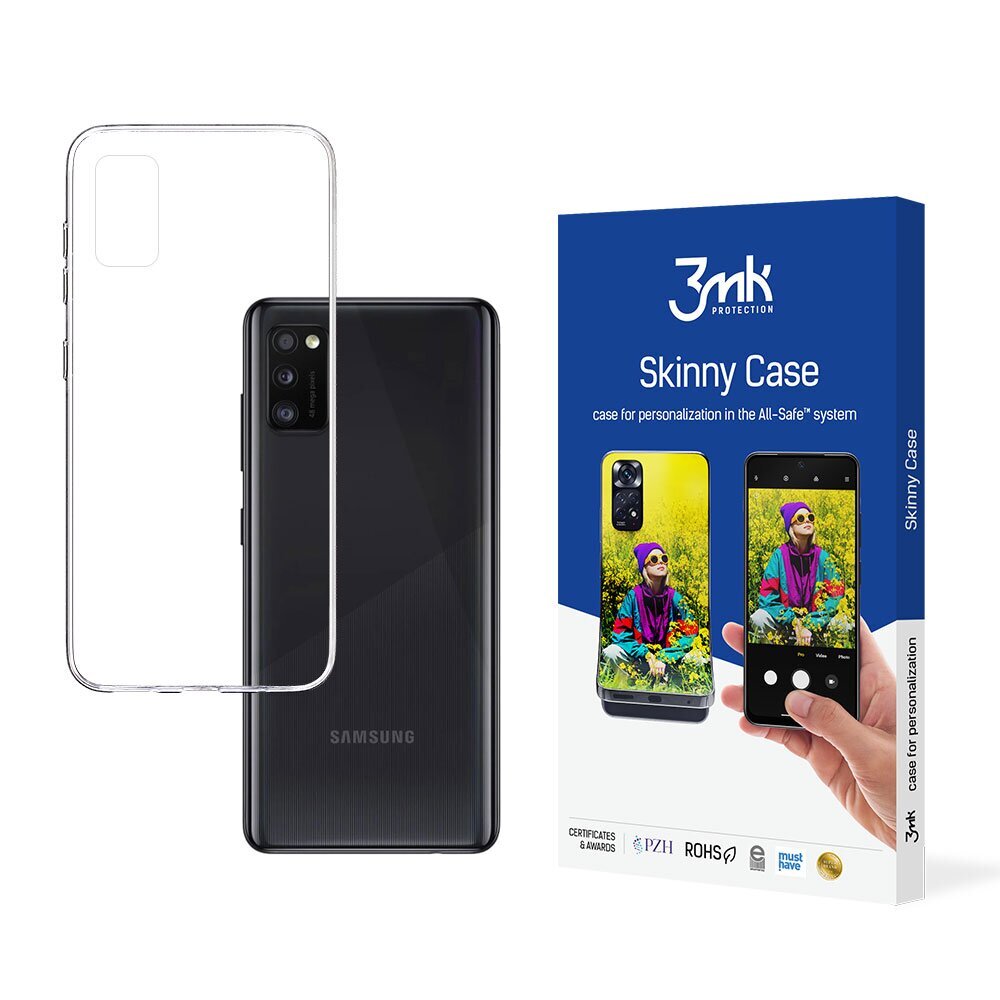 Samsung Galaxy A41 - 3mk Skinny Case hind ja info | Telefoni kaaned, ümbrised | kaup24.ee