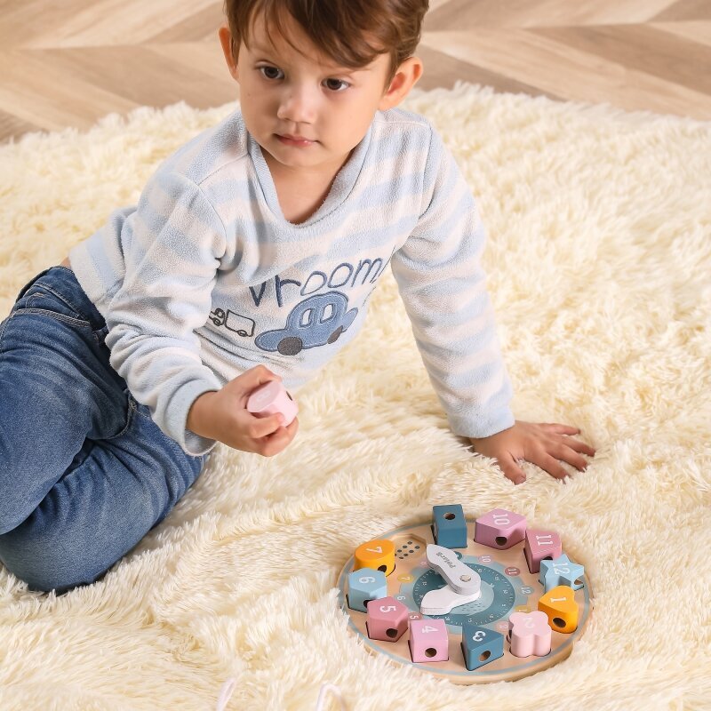 Viga PolarB puidust elevandi kell hind ja info | Arendavad mänguasjad | kaup24.ee