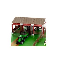 Woopie talu komplekt loomafiguuridega + 2 traktorit hind ja info | Poiste mänguasjad | kaup24.ee