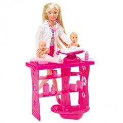 Кукла Штеффи - детский врач цена и информация | Игрушки для девочек | kaup24.ee