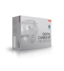 Комплект ксенона M-Tech Canbus Slim XPU 3.0 H7 5000K цена и информация | Автомобильные лампочки | kaup24.ee