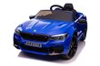 BMW M5 SX2118 ühekohaline elektriauto lastele, sinine цена и информация | Laste elektriautod | kaup24.ee