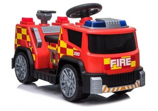 Laste elektriline tuletõrjeauto цена и информация | Электромобили для детей | kaup24.ee