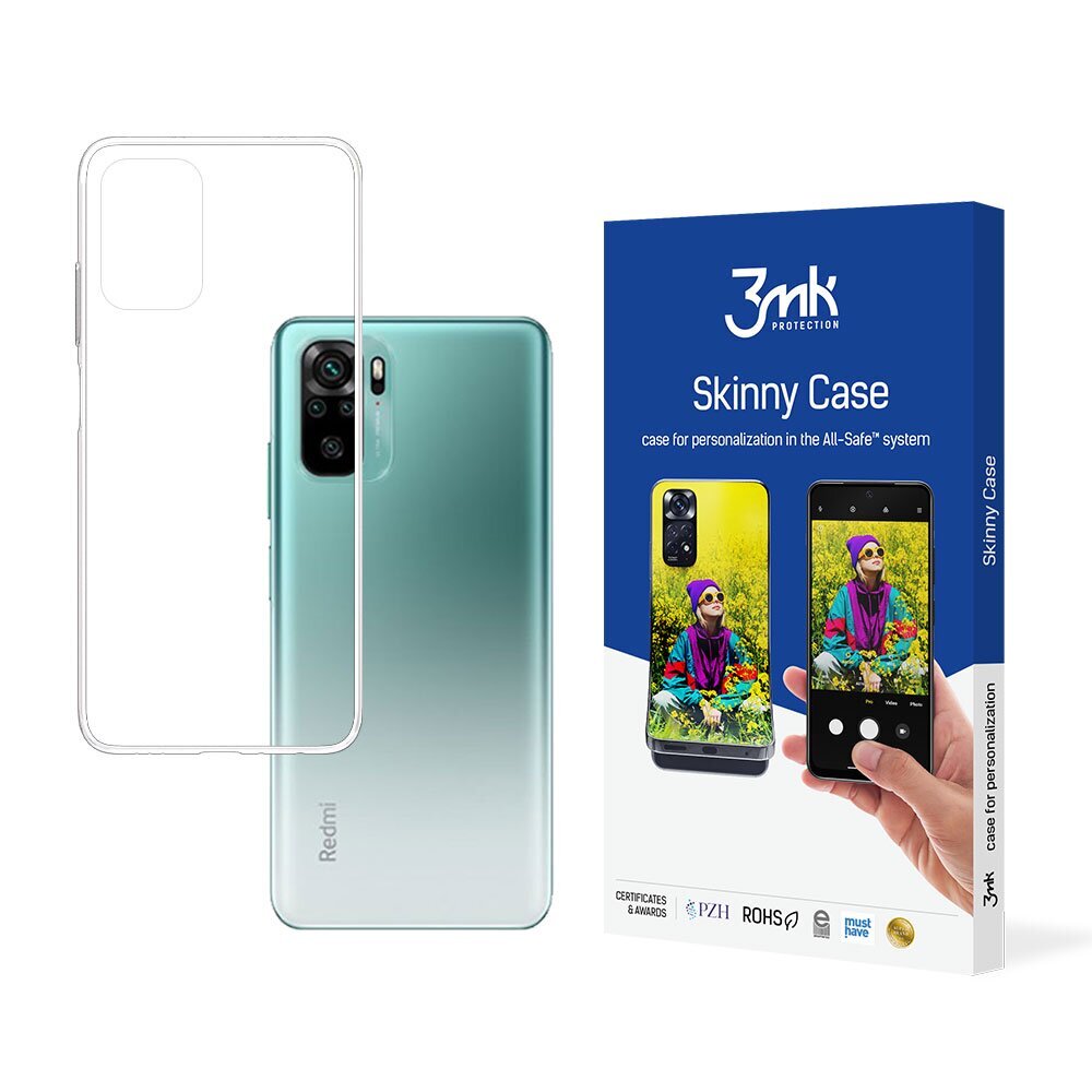 Xiaomi Redmi Note 10/10s 4G - 3mk Skinny Case hind ja info | Telefoni kaaned, ümbrised | kaup24.ee