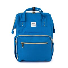 Himawari Backpack seljakott | sinine цена и информация | Рюкзаки и сумки | kaup24.ee