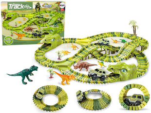 Autode ringrada - Dinosauruste park цена и информация | Игрушки для мальчиков | kaup24.ee