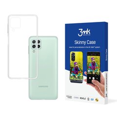 Samsung Galaxy A22 4G - 3mk Skinny Case hind ja info | Telefoni kaaned, ümbrised | kaup24.ee