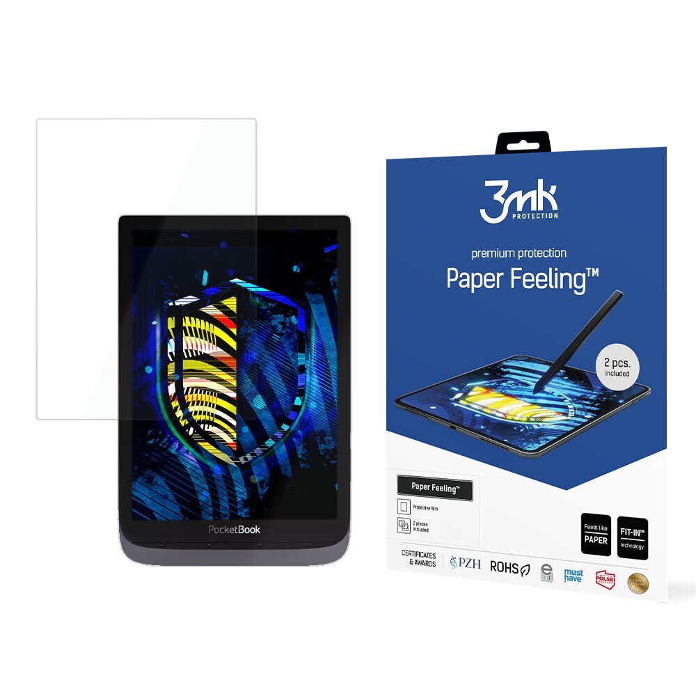 PocketBook Ink Pro 3 - 3mk Paper Feeling™ 8.3'' screen protector hind ja info | Tahvelarvuti lisatarvikud | kaup24.ee