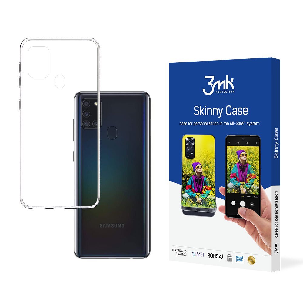 Samsung Galaxy A21s - 3mk Skinny Case hind ja info | Telefoni kaaned, ümbrised | kaup24.ee