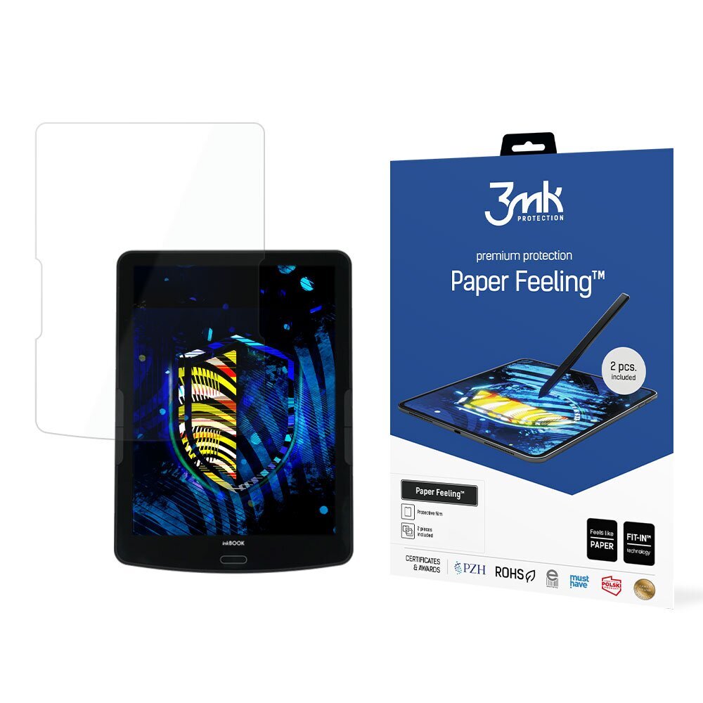InkBook Focus - 3mk Paper Feeling™ 8.3'' screen protector цена и информация | Tahvelarvuti lisatarvikud | kaup24.ee