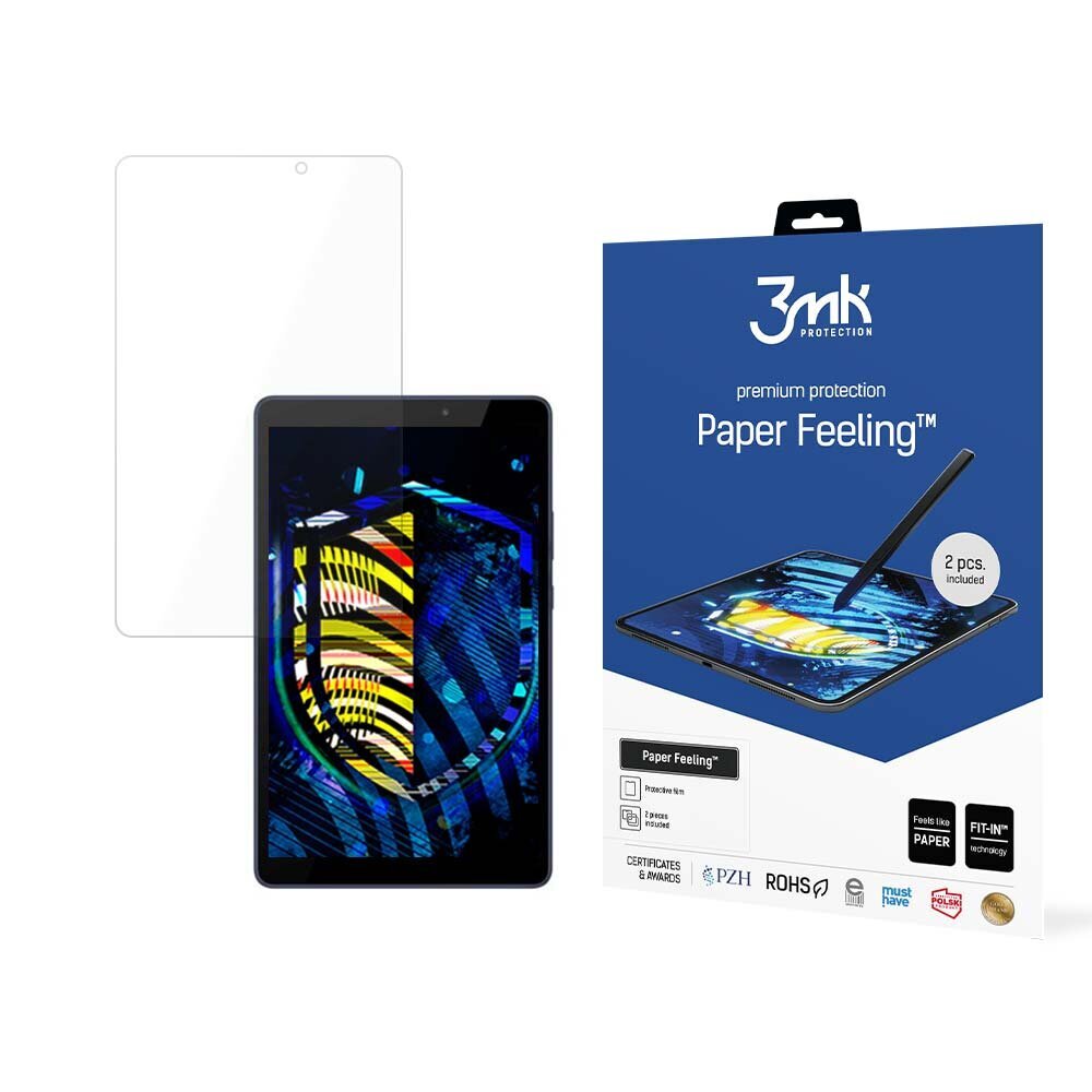 Huawei MatePad T8 8" - 3mk Paper Feeling™ 8.3'' screen protector hind ja info | Tahvelarvuti lisatarvikud | kaup24.ee