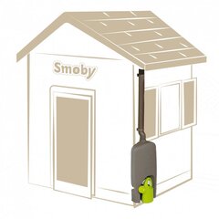 Aedmaja kraanikaussi ja kastmisnõu - Smoby цена и информация | Детские игровые домики | kaup24.ee