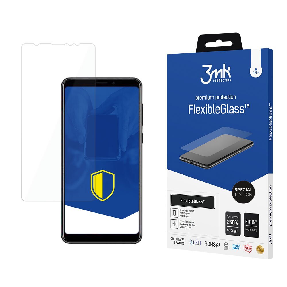 Meizu M8 - 3mk FlexibleGlass™ Special Edition screen protector hind ja info | Ekraani kaitsekiled | kaup24.ee