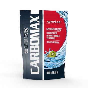 БАД Activlab CarboMax, Kiwi flavour, 1000 г цена и информация | Углеводы | kaup24.ee