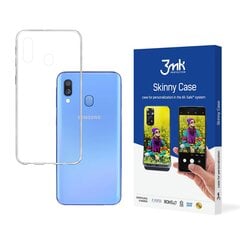 Samsung Galaxy A40 - 3mk Skinny Case цена и информация | Чехлы для телефонов | kaup24.ee