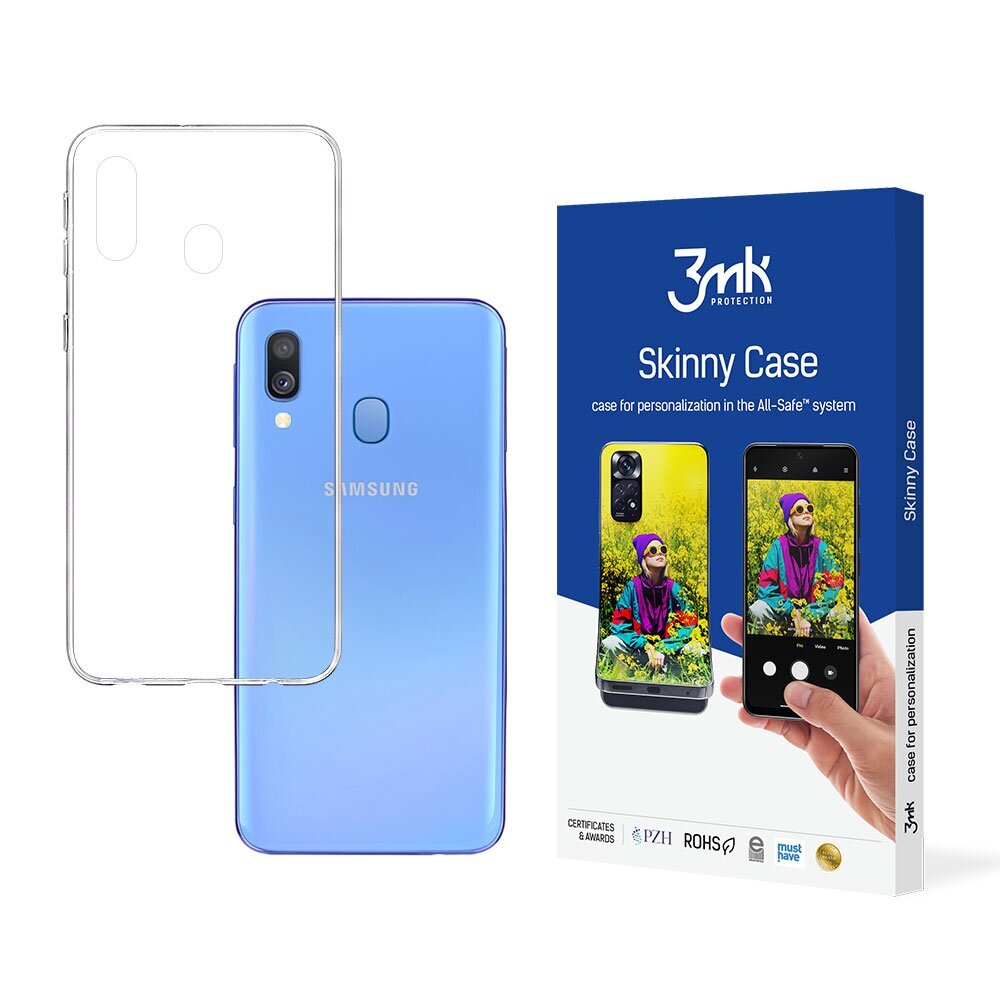 Samsung Galaxy A40 - 3mk Skinny Case hind ja info | Telefoni kaaned, ümbrised | kaup24.ee