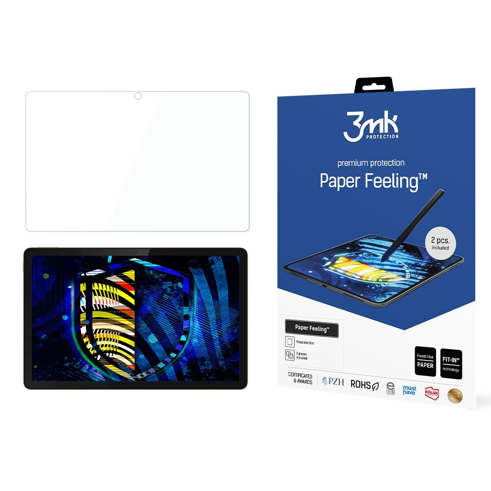 Realme Pad - 3mk Paper Feeling™ 11'' screen protector цена и информация | Tahvelarvuti lisatarvikud | kaup24.ee