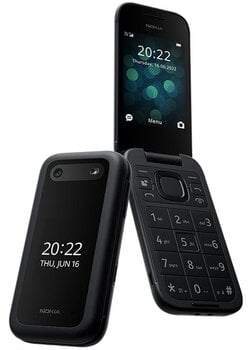 Nokia 2660 Flip 4G Black 1GF011GPA1A01 hind ja info | Telefonid | kaup24.ee