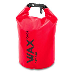 Water Resistant Beach Bag 2L By SBS Red hind ja info | Veekindlad kotid, ümbrised, vihmakeebid | kaup24.ee