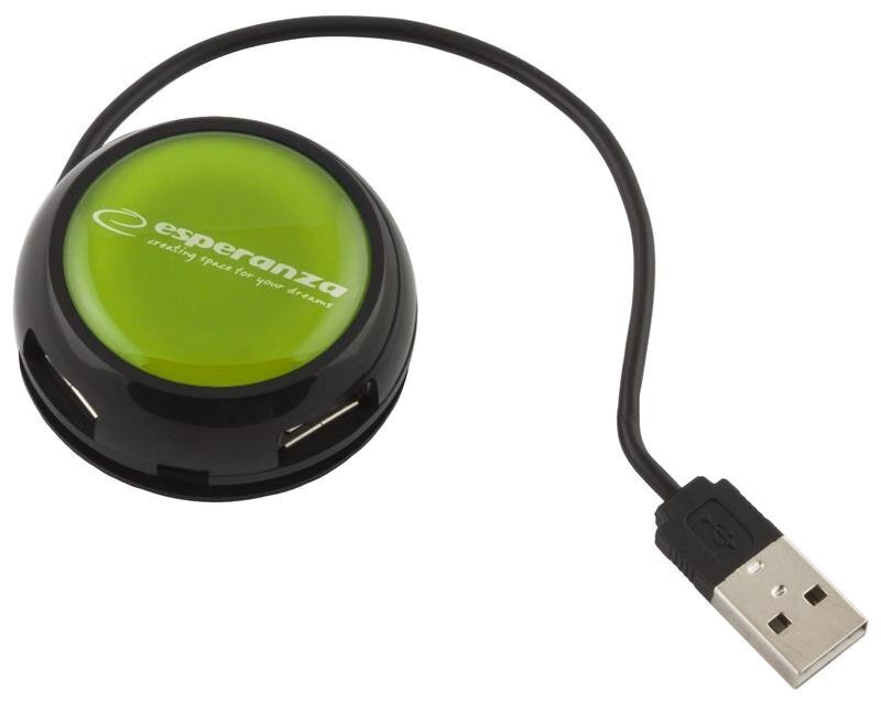 Esperanza 4 EA135G hind ja info | USB jagajad, adapterid | kaup24.ee