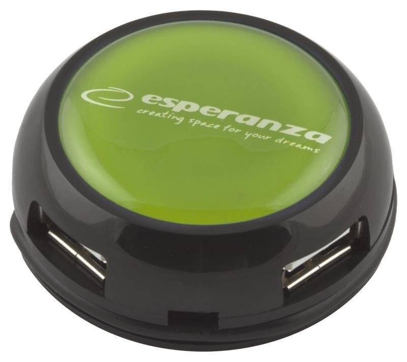 Esperanza 4 EA135G цена и информация | USB jagajad, adapterid | kaup24.ee