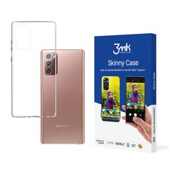 Samsung Galaxy Note 20 5G - 3mk Skinny Case hind ja info | Telefoni kaaned, ümbrised | kaup24.ee