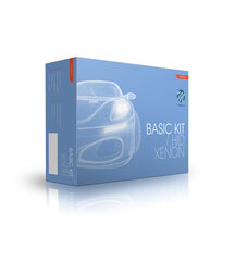 Комплект ксенона M-Tech Basic AC Bix H/L H4-3 4300K цена и информация | Автомобильные лампочки | kaup24.ee