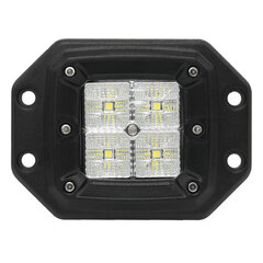 Рабочий свет M-Tech LED, 4x5W, 20W, 10-32V  цена и информация | Автомобильные лампочки | kaup24.ee