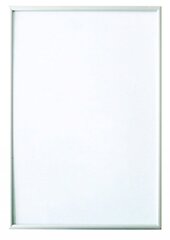 Алюминиевая рамка, 50 x 70 см цена и информация | Смягчает воду и защищает Вашу посудомоечную машину от извести. | kaup24.ee