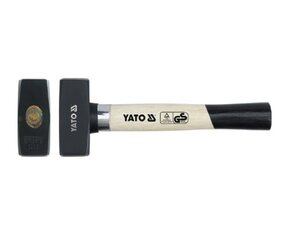 Молоток Yato Stoner с деревянной ручкой, 1,5 кг 280 мм (YT-4552) цена и информация | Механические инструменты | kaup24.ee