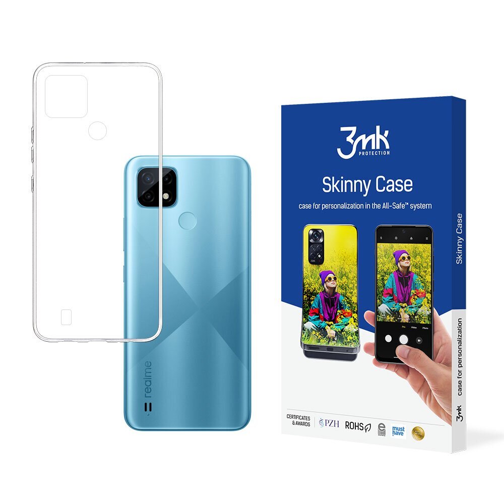 Realme C21 - 3mk Skinny Case hind ja info | Telefoni kaaned, ümbrised | kaup24.ee