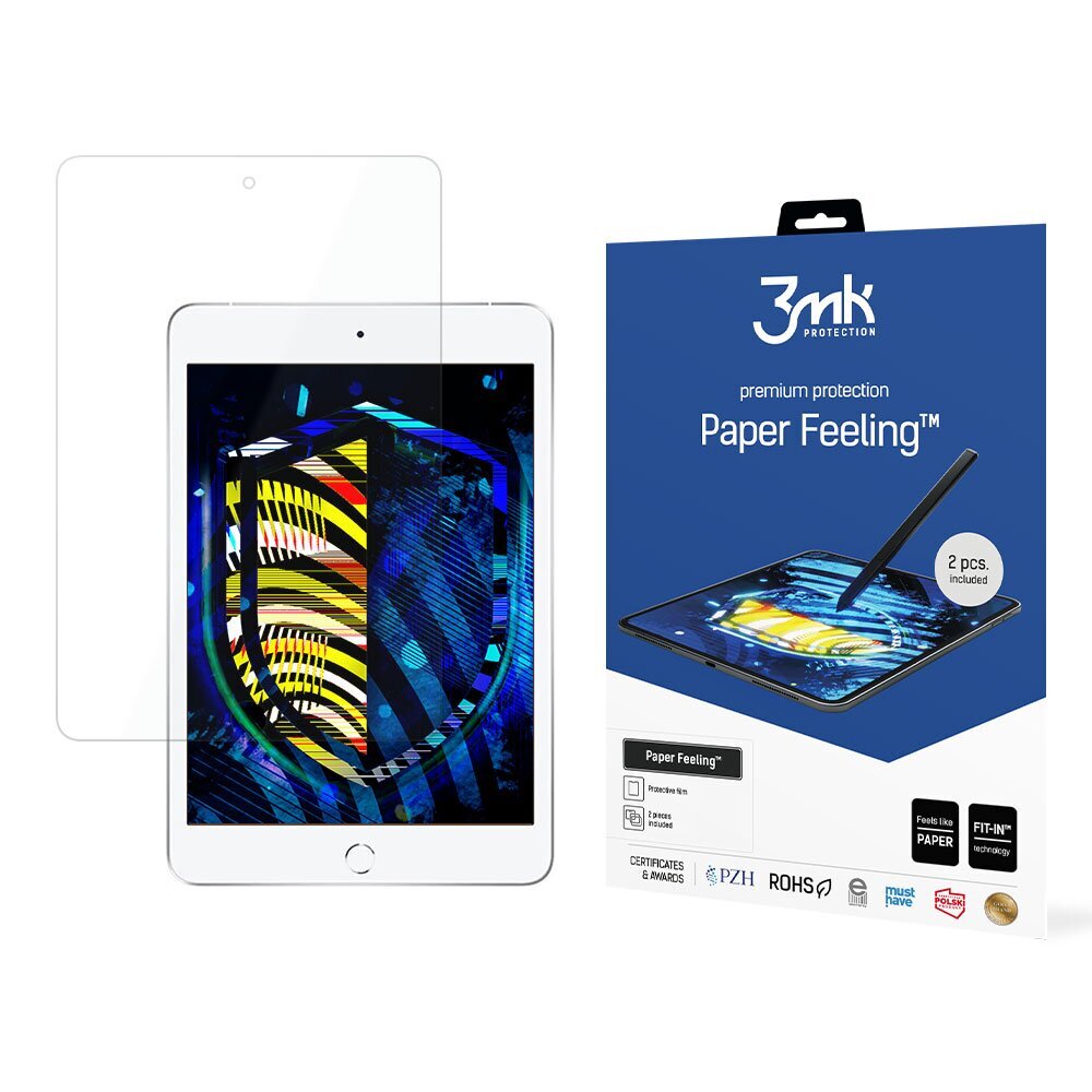 Apple iPad mini 5 - 3mk Paper Feeling™ 8.3'' screen protector цена и информация | Tahvelarvuti lisatarvikud | kaup24.ee