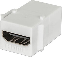 Moodul Keystone Intellinet HDMI F/F, valge hind ja info | Kaablid ja juhtmed | kaup24.ee