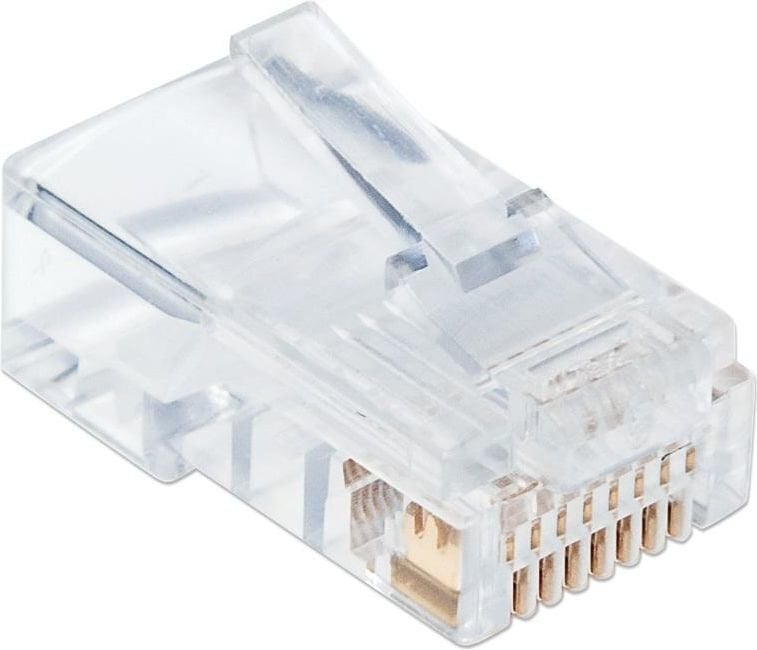 Pistikud Tehniliselt RJ45 8P8C Cat6, 100 tk. цена и информация | Kaablid ja juhtmed | kaup24.ee