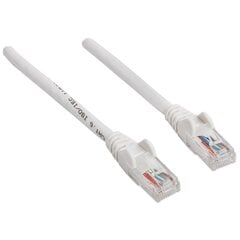 Сетевой кабель Intellinet Patch Cord Cat6 UTP, 2 м, белый цена и информация | Кабели и провода | kaup24.ee