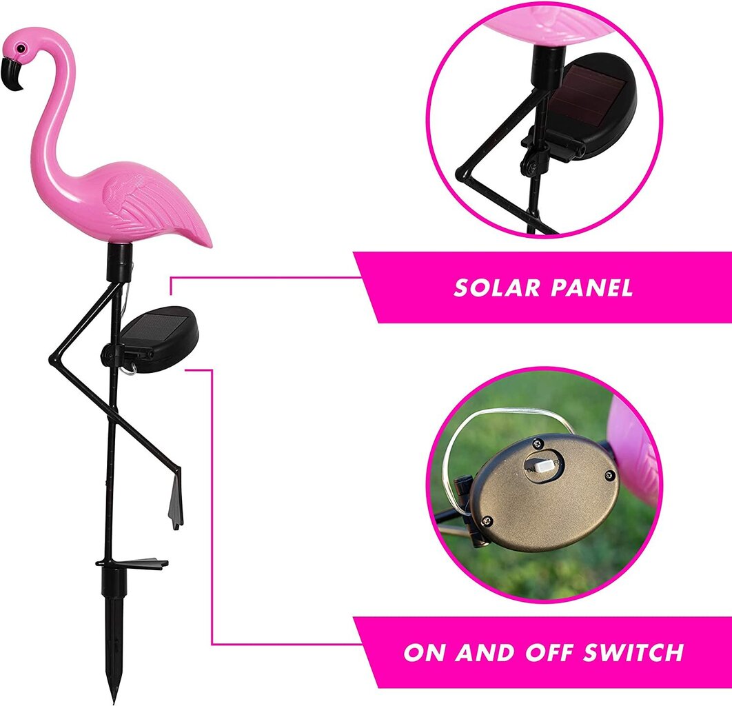 Välivalgusti Flamingo hind ja info | Aia- ja õuevalgustid | kaup24.ee