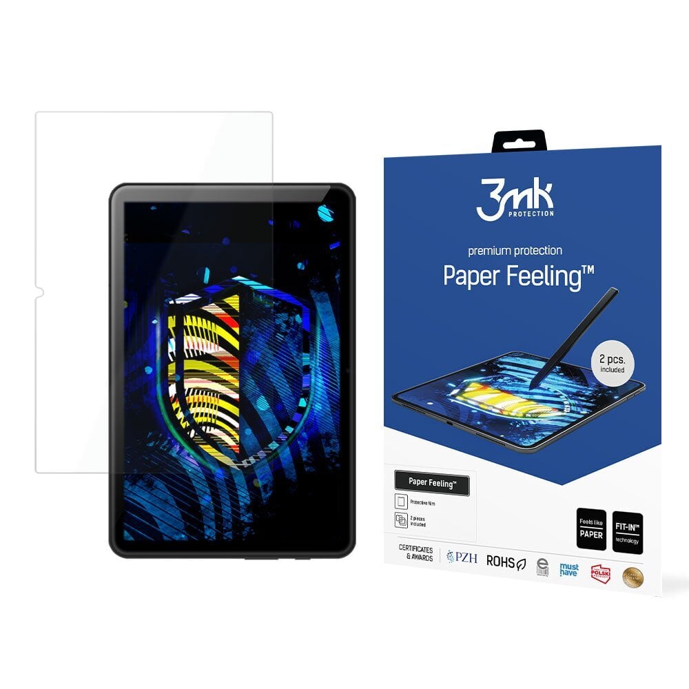 UMAX Vision Book 10C LTE - 3mk Paper Feeling™ 11'' screen protector hind ja info | Tahvelarvuti lisatarvikud | kaup24.ee