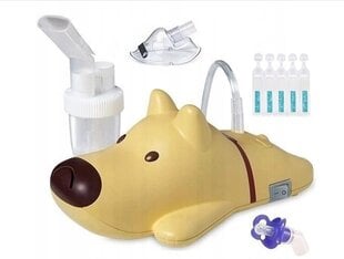 Rossmax NI 60 inhalaator koer maski ja nibuga laste inhalatsiooniks цена и информация | Ингаляторы | kaup24.ee