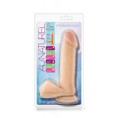 Au naturel 8inch sensa feel dildo beige цена и информация | Вибраторы | kaup24.ee