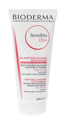 Puhastav nahka rahustav näopesuvahend Bioderma Sensibio DS+ 200 ml hind ja info | Bioderma Näohooldus | kaup24.ee