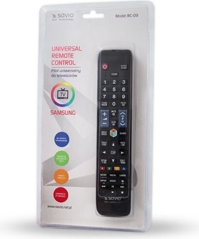 Elmak SAVIO RC-09 hind ja info | Smart TV tarvikud | kaup24.ee