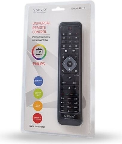 Elmak SAVIO RC-10 hind ja info | Smart TV tarvikud | kaup24.ee