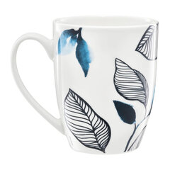 Чашка Ambition Blue Flower, 370 мл цена и информация | Стаканы, фужеры, кувшины | kaup24.ee