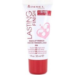 Meigi aluspõhi Rimmel London Lasting Finish Primer 30 ml цена и информация | Пудры, базы под макияж | kaup24.ee